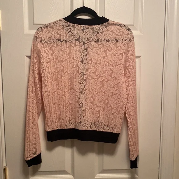 NWOT Ashley Stewart Lace Jacket…size 14/16 - Picture 2 of 4